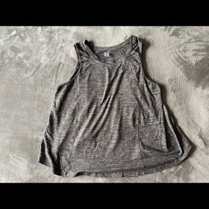 Yogalicious Gray Athletic Top